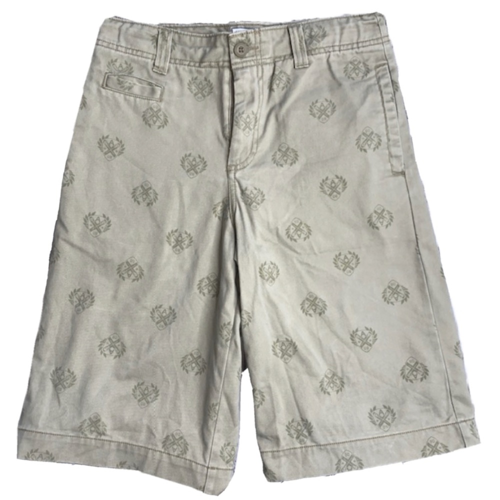 Boys Khaki Shorts